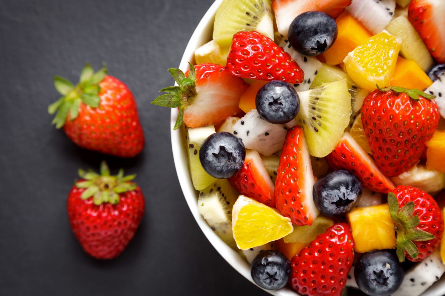 Przekąski, które dodają energii